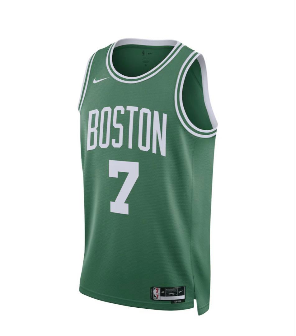 ジェイレン・ブラウン レプリカ アイコン スウィングマン ユニフォーム Mサイズ