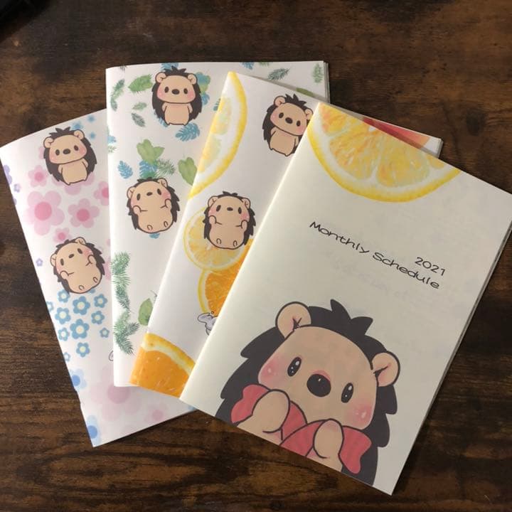 2021年スケジュール帳　完売しました