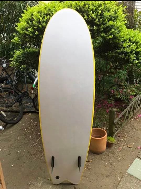 IDEAL ソフトボード 5’10”