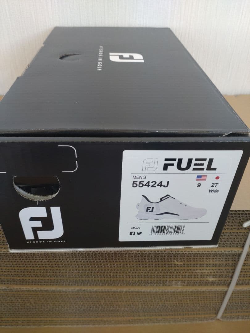 FJ ゴルフシューズ ホワイト