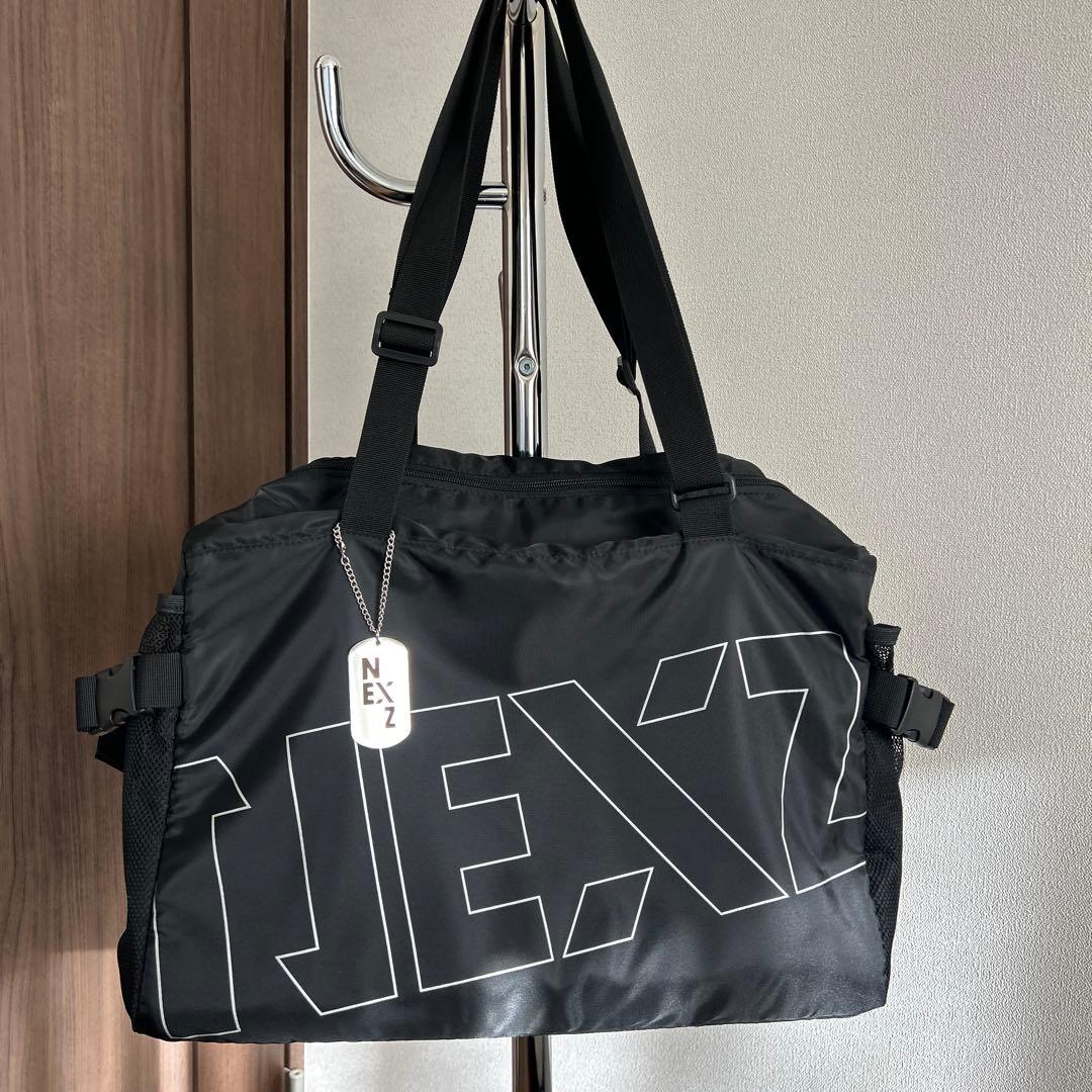 NEXZ ボストンバッグ