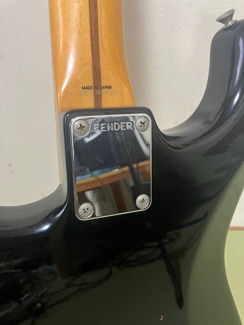 限界突破　fender japan ストラトキャスター　Eシリアル