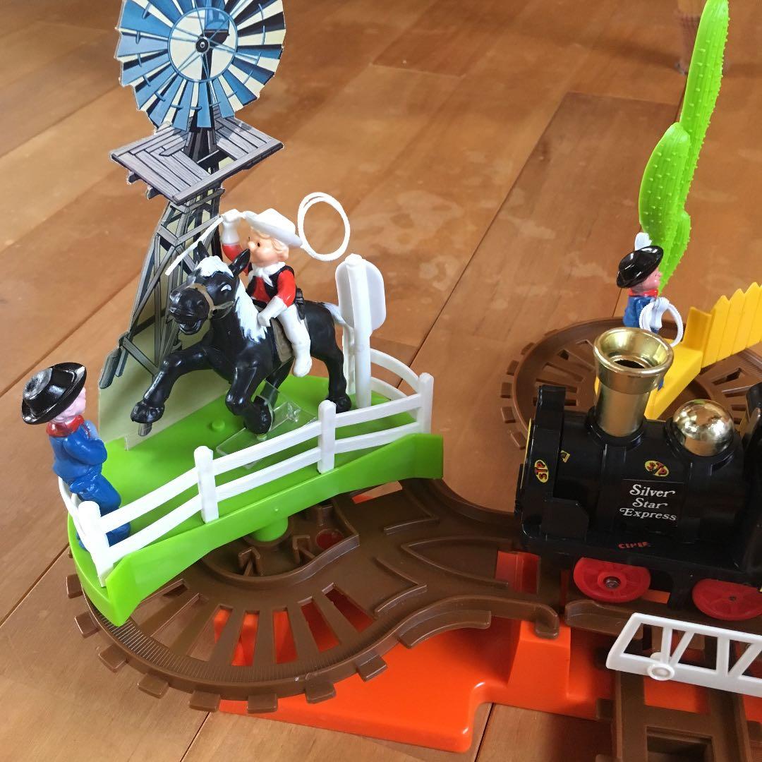 激レア くるくる回転汽車 ウェスタンポッポ