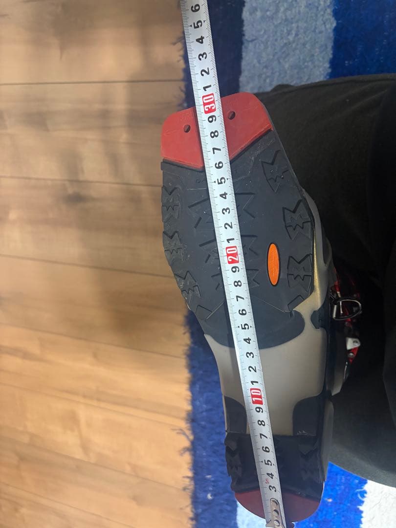 【激レア】Garmont VOODOO75テレマークブーツ