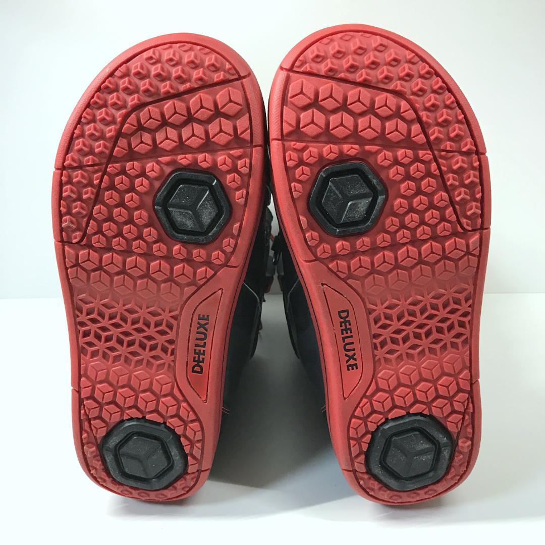 【美品】DEELUXE スノーボードブーツ IDxHC TF 25.5cm