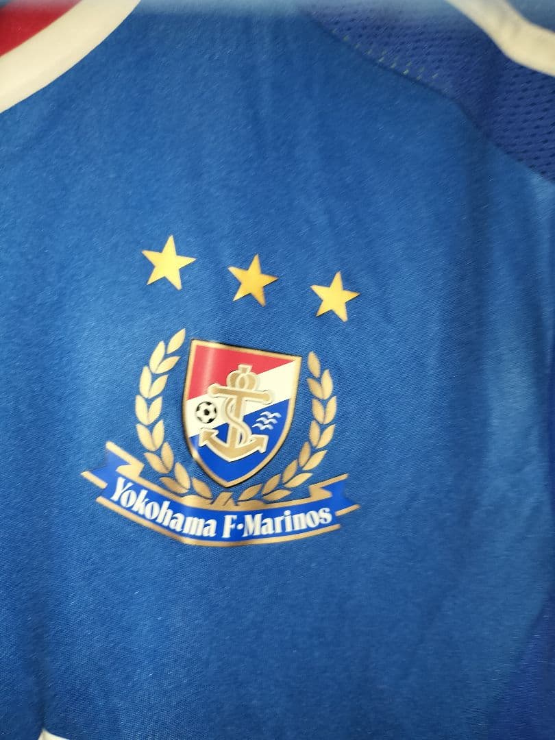 横浜F・マリノス 2014 ホーム ユニフォーム L サイン入り タグ付き未使用