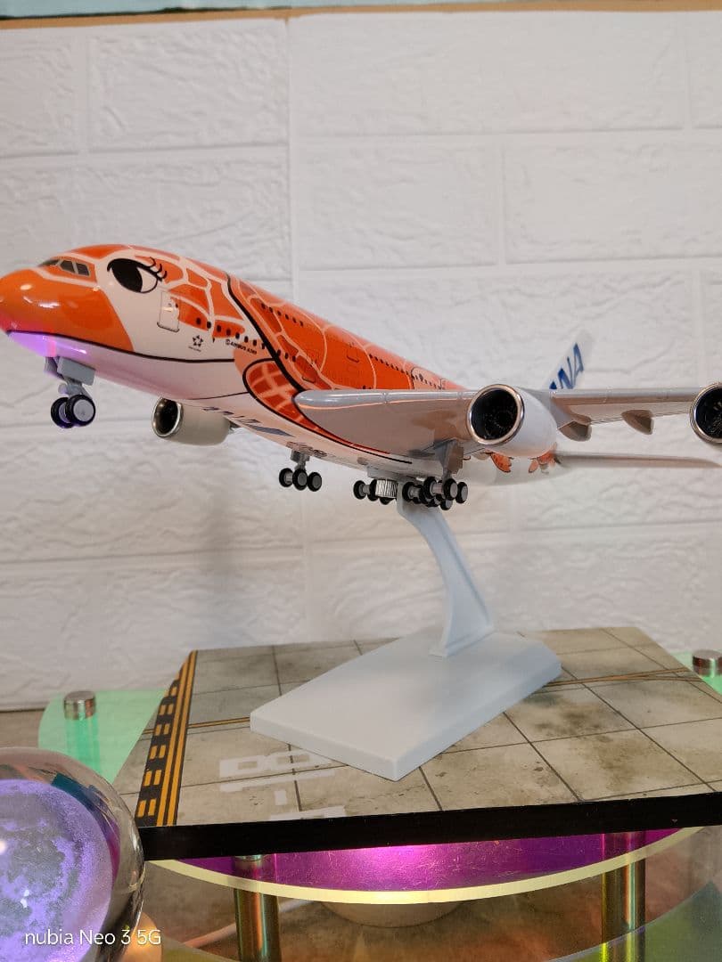 ●1/230=約30cm Airbus A380 模型 完成品