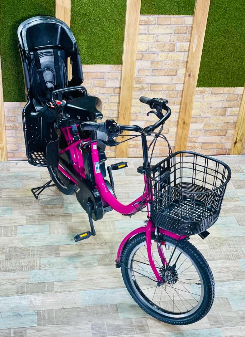 スーパーセール 最高峰バビー ヤマハ 子供乗せ電動アシスト自転車 ZH2981