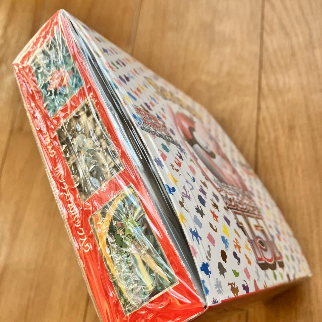 【本物】ポケモンカード151 シュリンク付き 1box