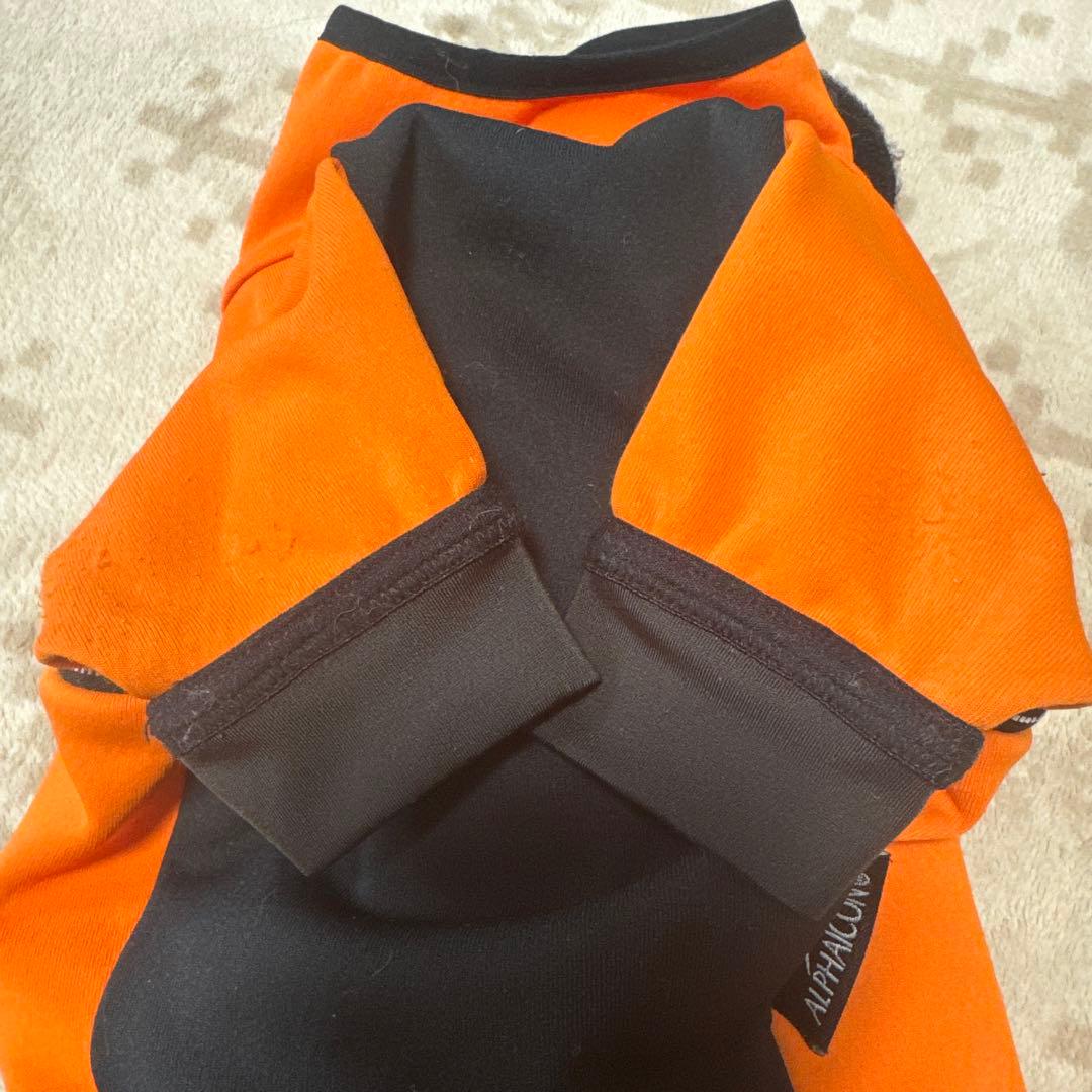 DogWear 犬用スーツ DXMサイズ オレンジ