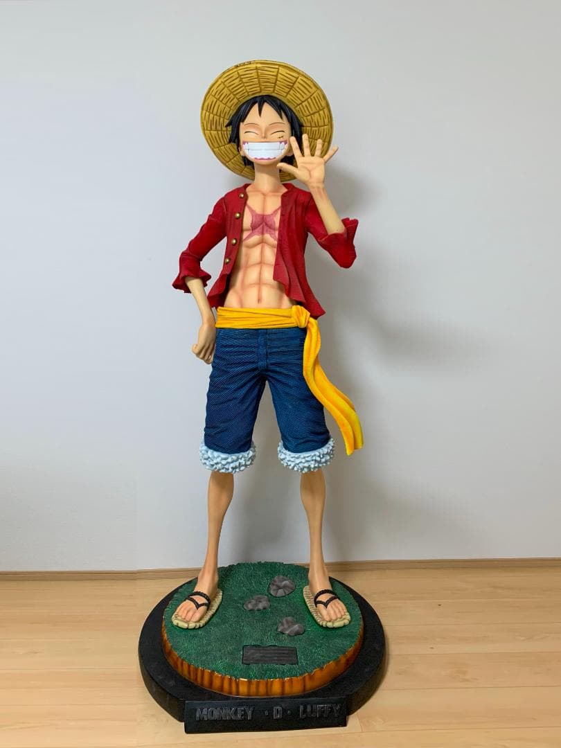 【超ビッグ】等身大 ルフィ フィギュア ワンピース 非売品 激レア