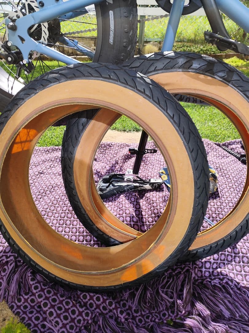 Innova 20×4.0　ファットバイク　自転車　タイヤ　2本セット