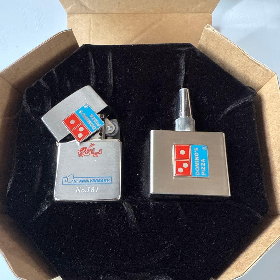 Domino's Pizza 10周年記念 Zippoライター セット