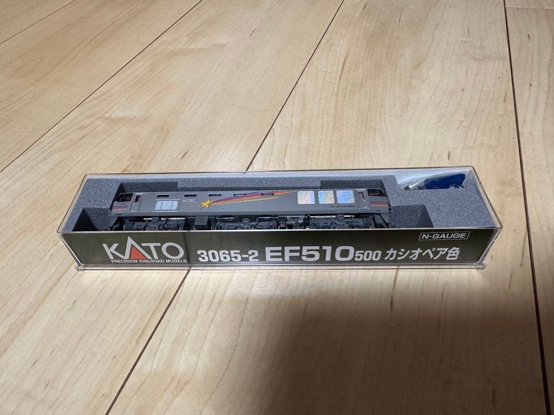 KATO 3065-2 EF510-500 カシオペア色