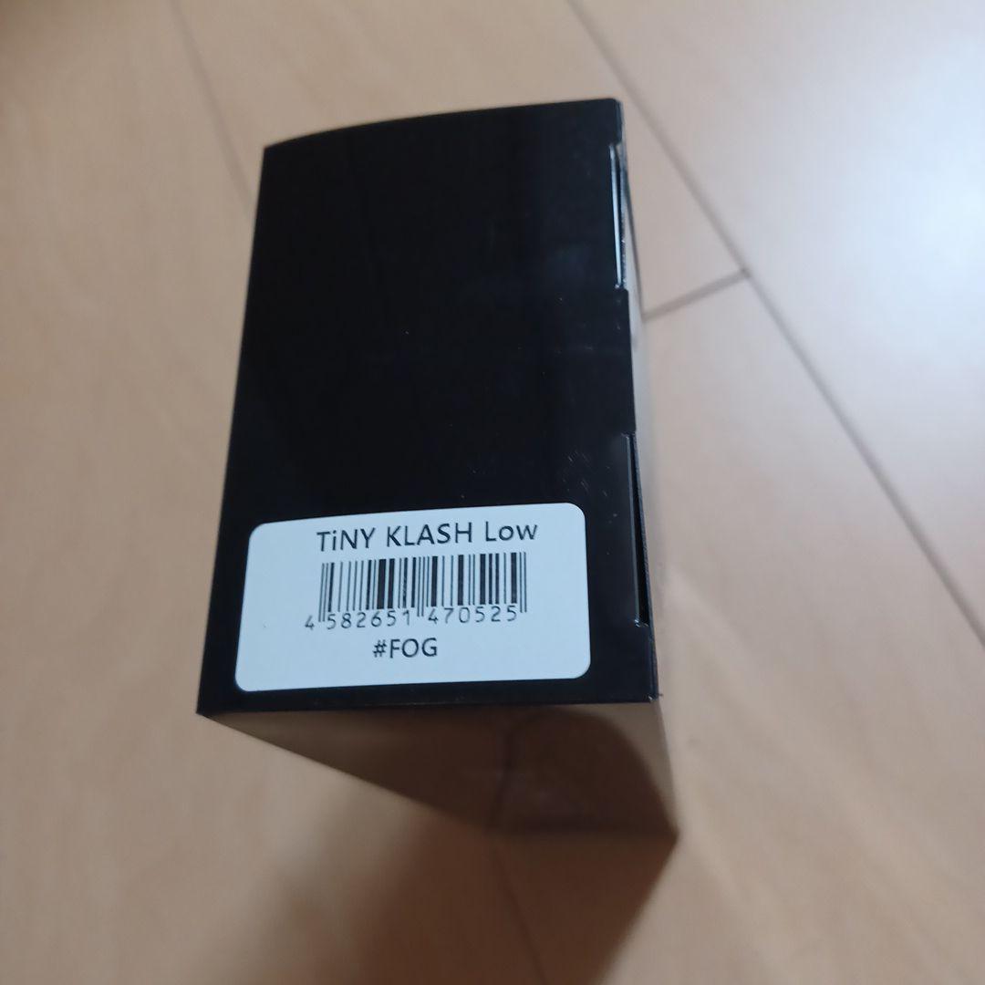 新品未使用　DRT タイニークラッシュ　low FOG