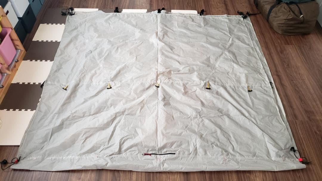 ogawa ティエララルゴ　テント＋PVCマルチシート＋グランドマット