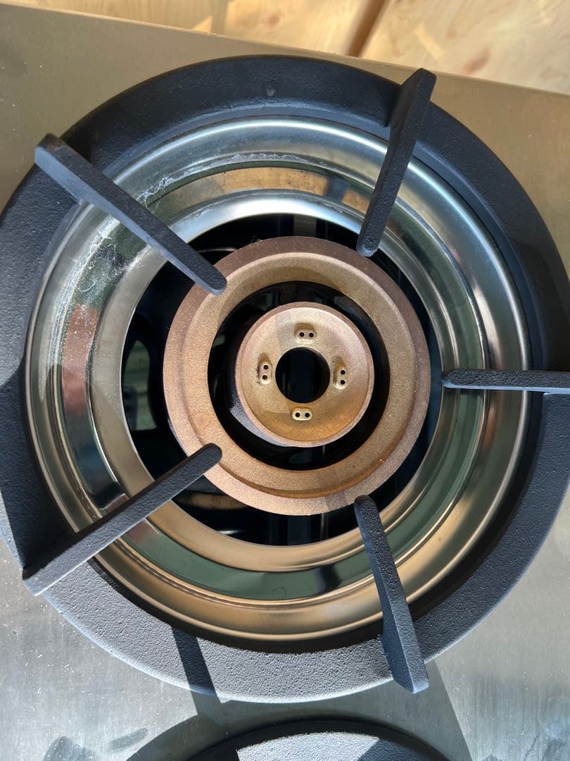 2015年マルゼン卓上親子ガスコンロ 都市ガス