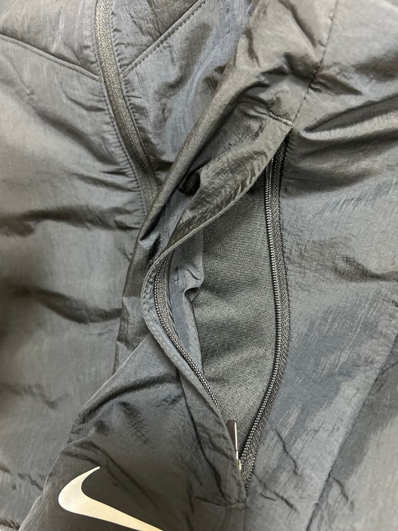 NIKE RUNNING メンズ Mサイズ エアロレイヤー ジャケットフーディー