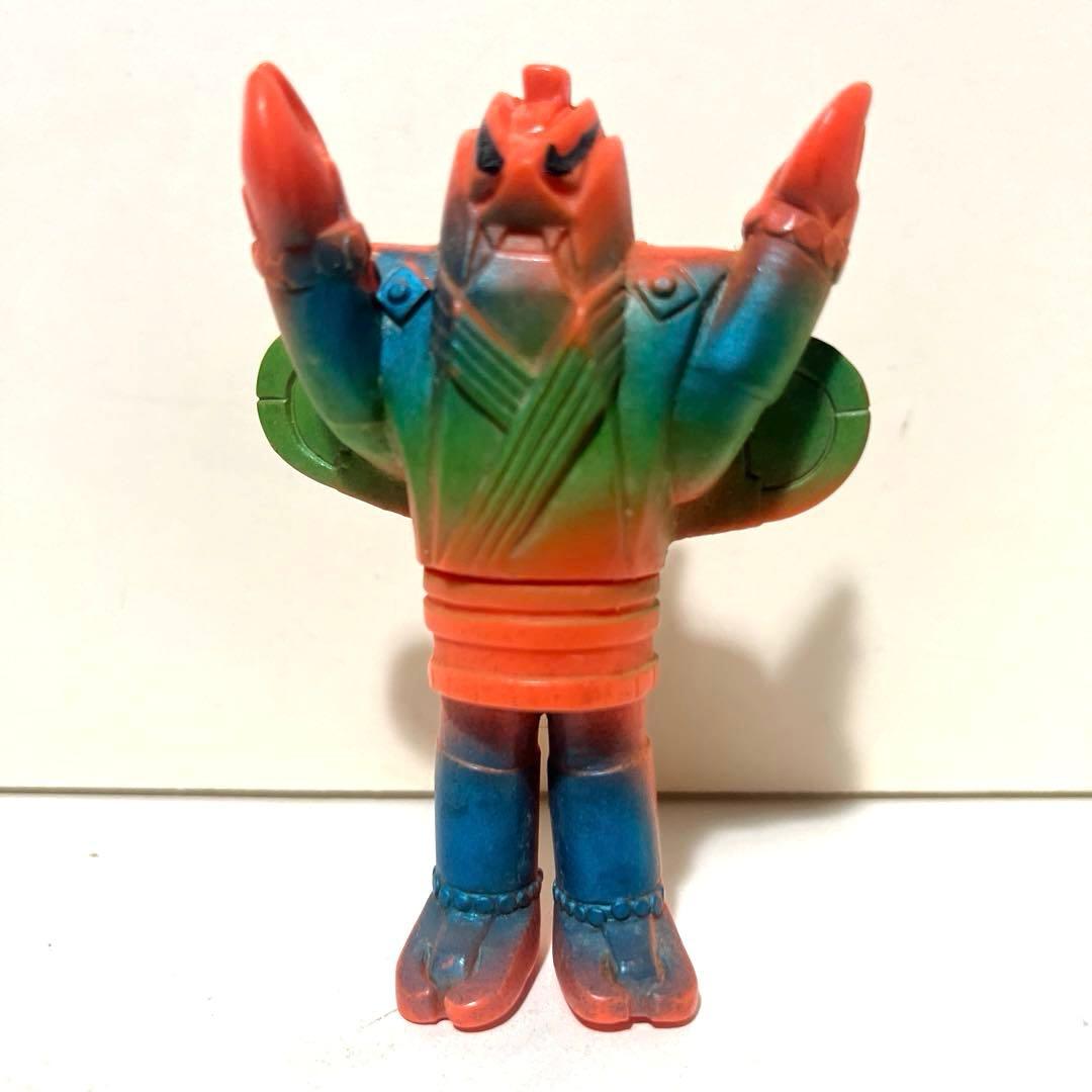 ブルマァク製 マッハバロン スパングルKG ソフビ フィギュア 当時物