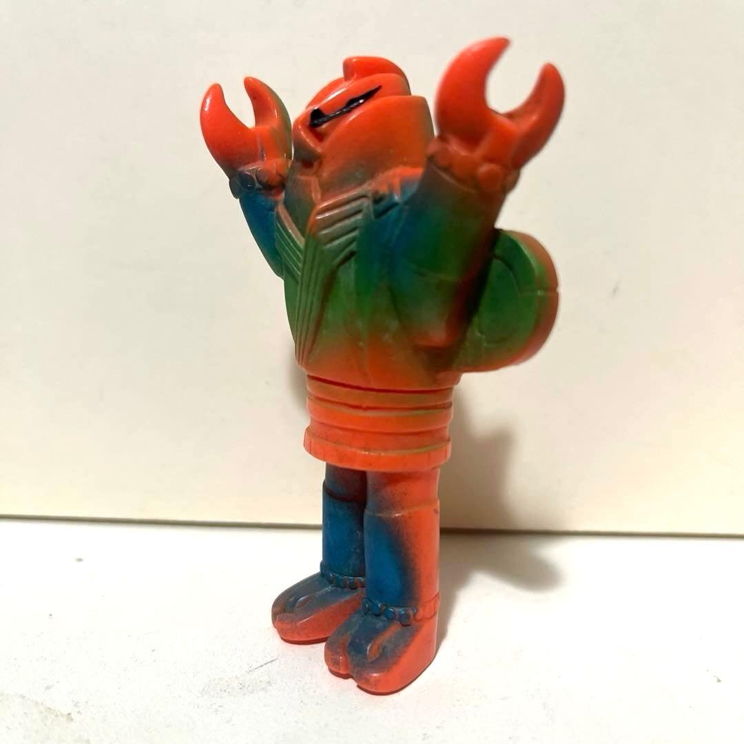 ブルマァク製 マッハバロン スパングルKG ソフビ フィギュア 当時物