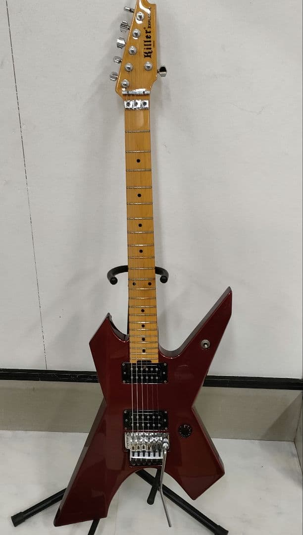 Killer Exploder キラー エクスプローダー キラーギター 高崎晃