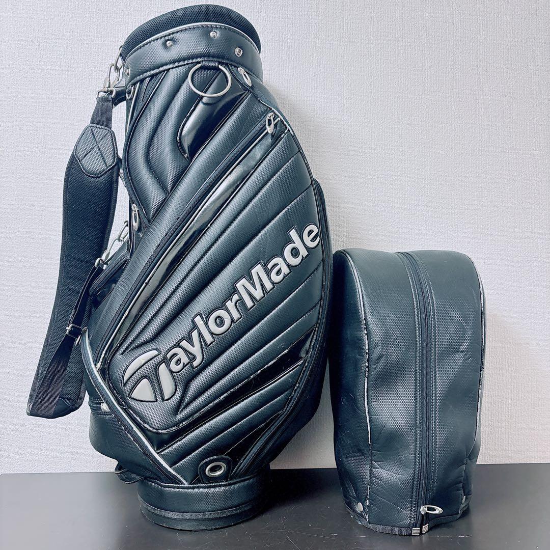 テーラーメイド キャディバッグ 9.5型 ブラック 5分割 TaylorMade