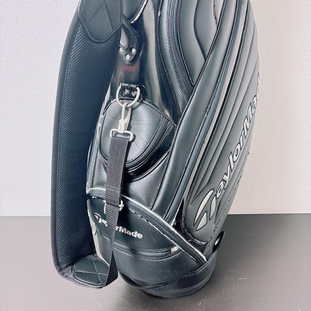 テーラーメイド キャディバッグ 9.5型 ブラック 5分割 TaylorMade