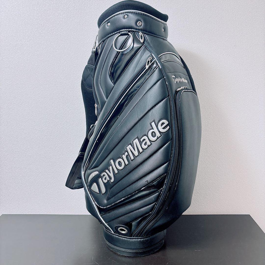 テーラーメイド キャディバッグ 9.5型 ブラック 5分割 TaylorMade