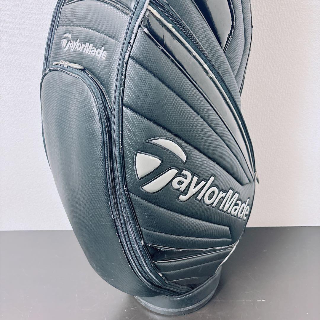 テーラーメイド キャディバッグ 9.5型 ブラック 5分割 TaylorMade
