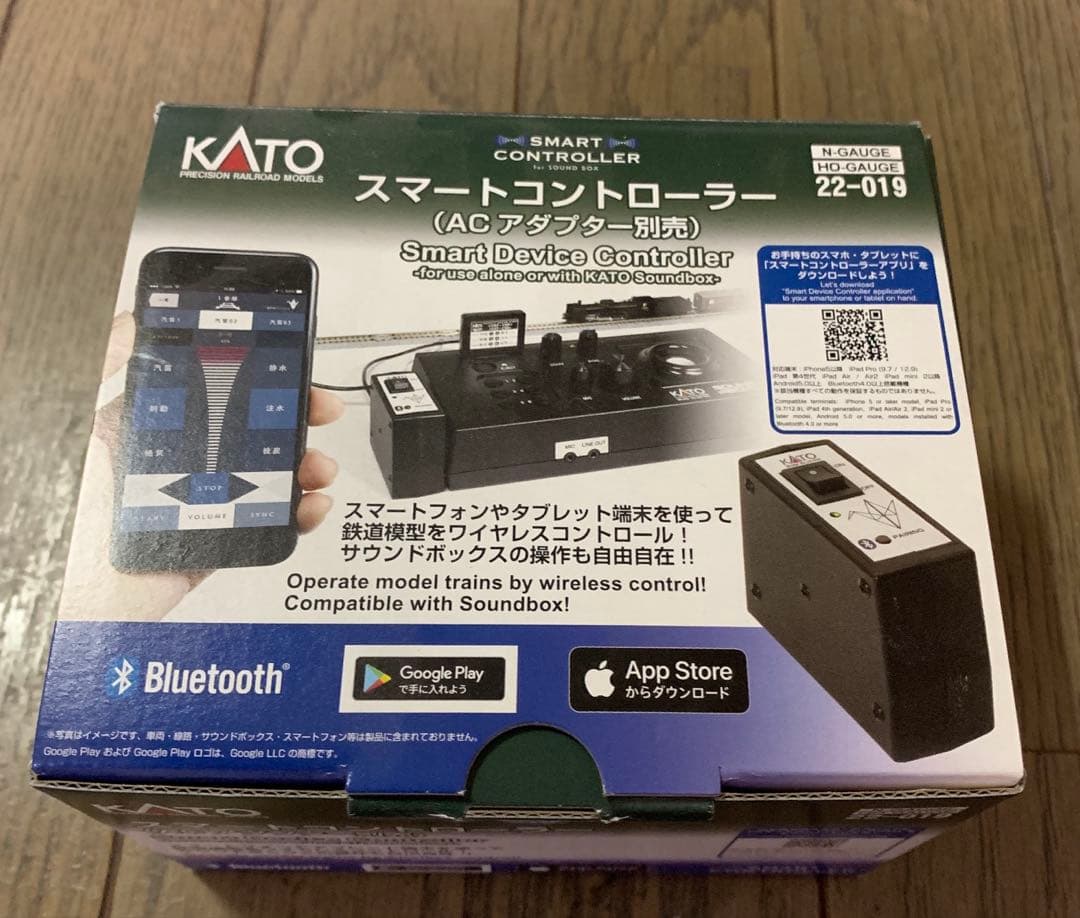 KATO スマートコントローラー　ACアダプター付き！