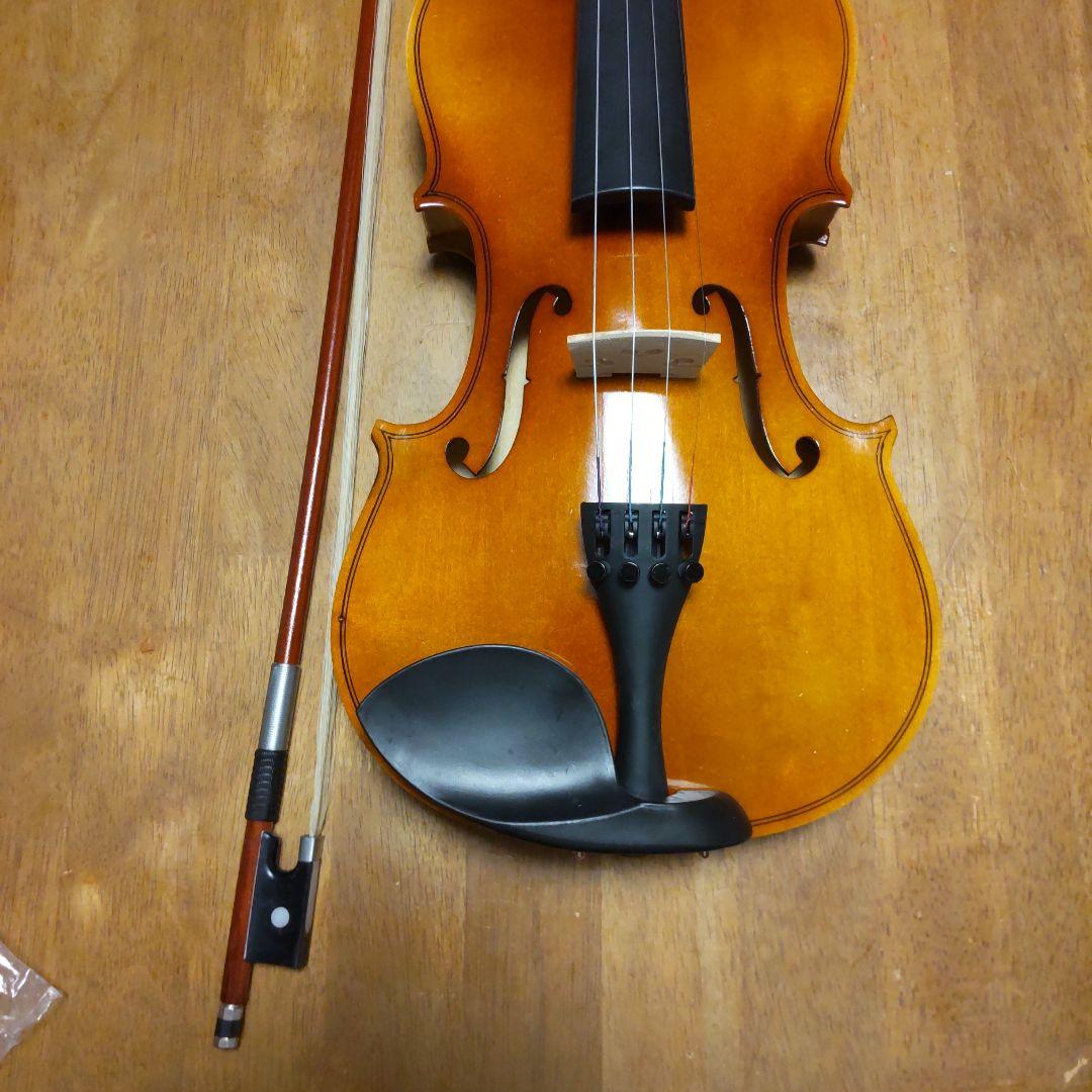 値下げ！新品 バイオリン 本体 木製