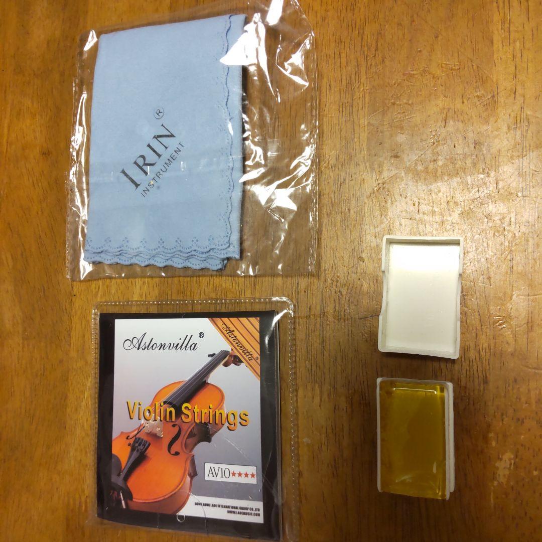 値下げ！新品 バイオリン 本体 木製