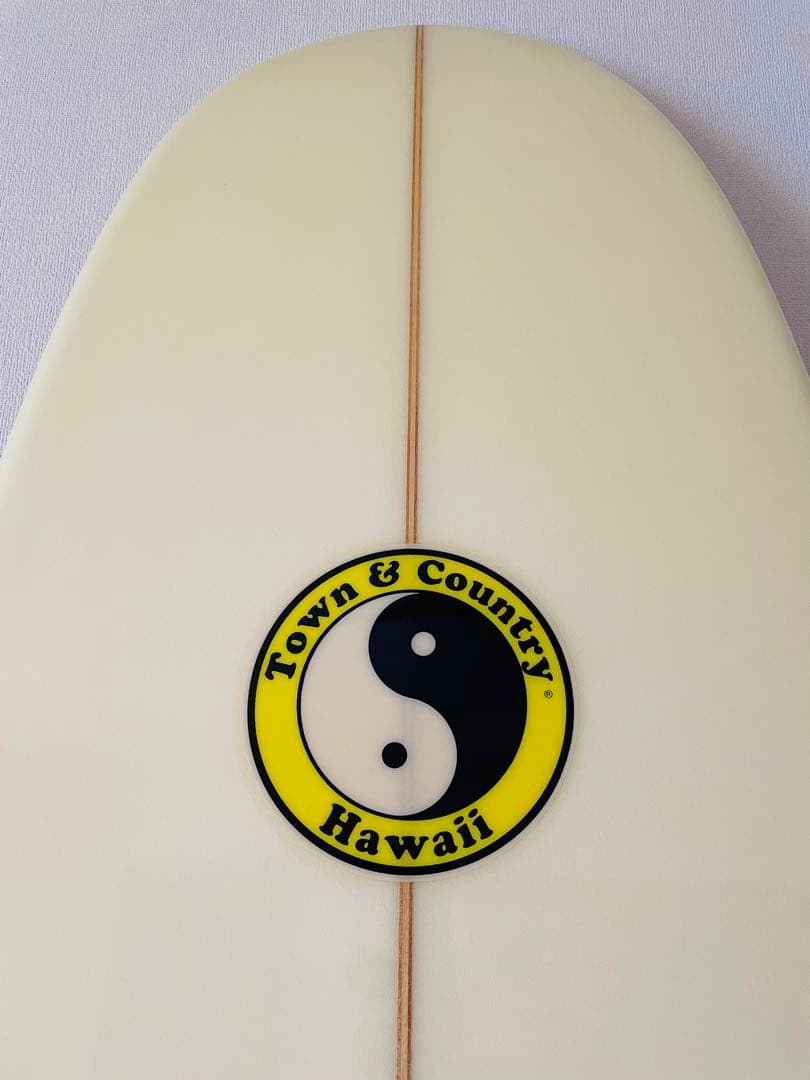 ファンボード 7‘6 ケース付き サーフボード ロング Town&Country