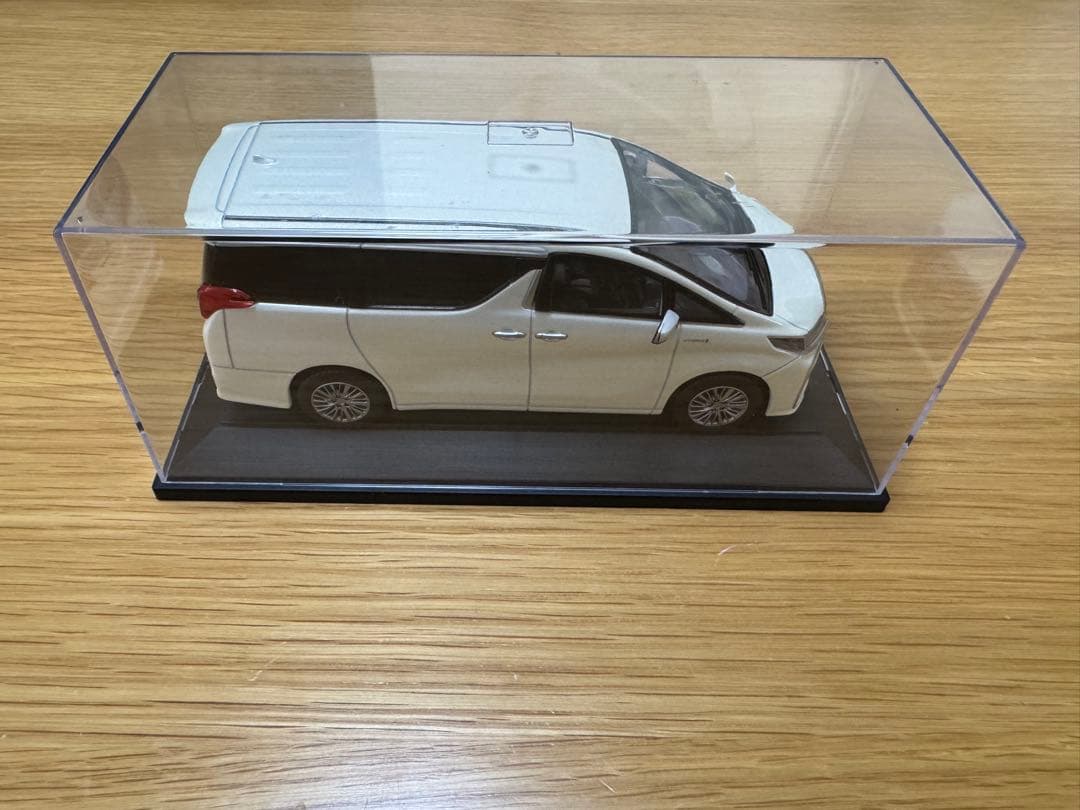 アルファード　ミニカー