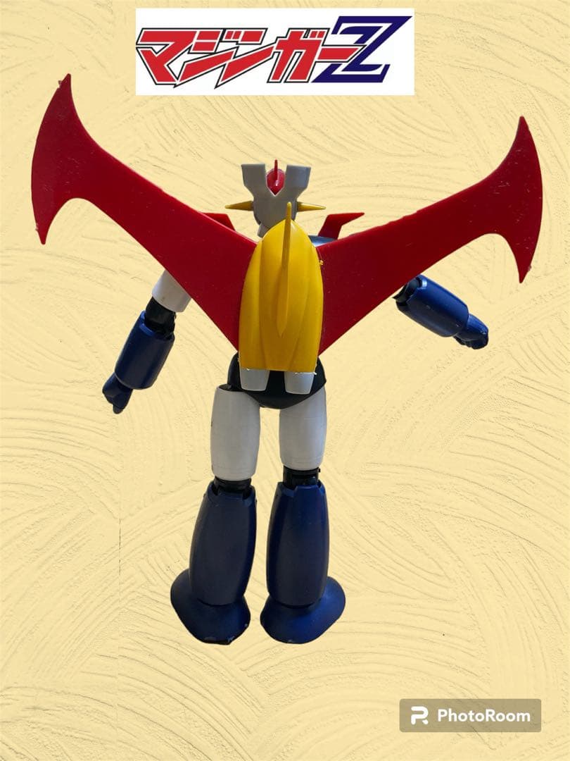 【超レアもの】マジンガーz グレートマジンガー　プラモデル　完成品　レトロ