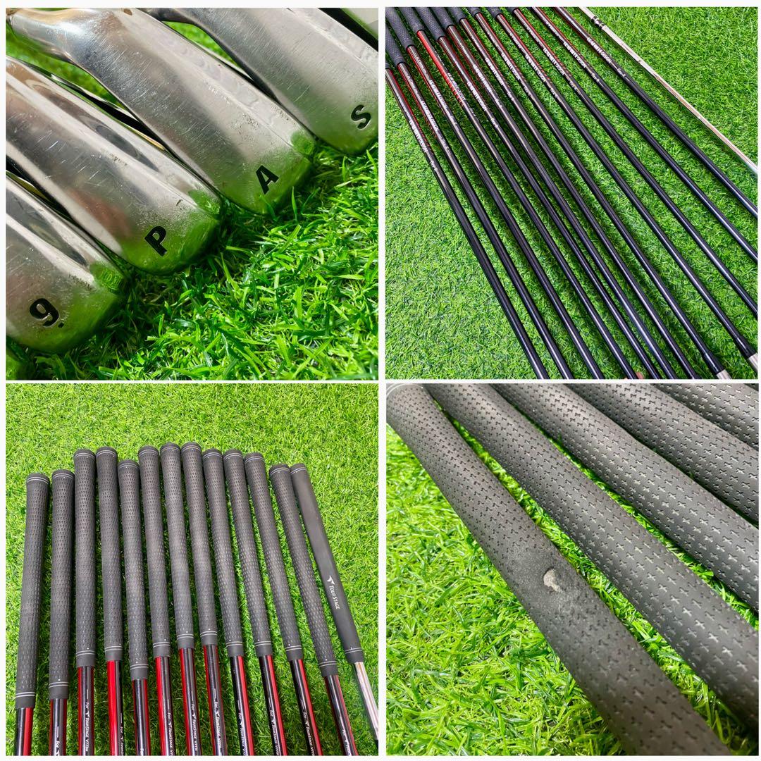 ブリヂストン ツアーステージ V773 ゴルフセット 13本 右 R メンズ