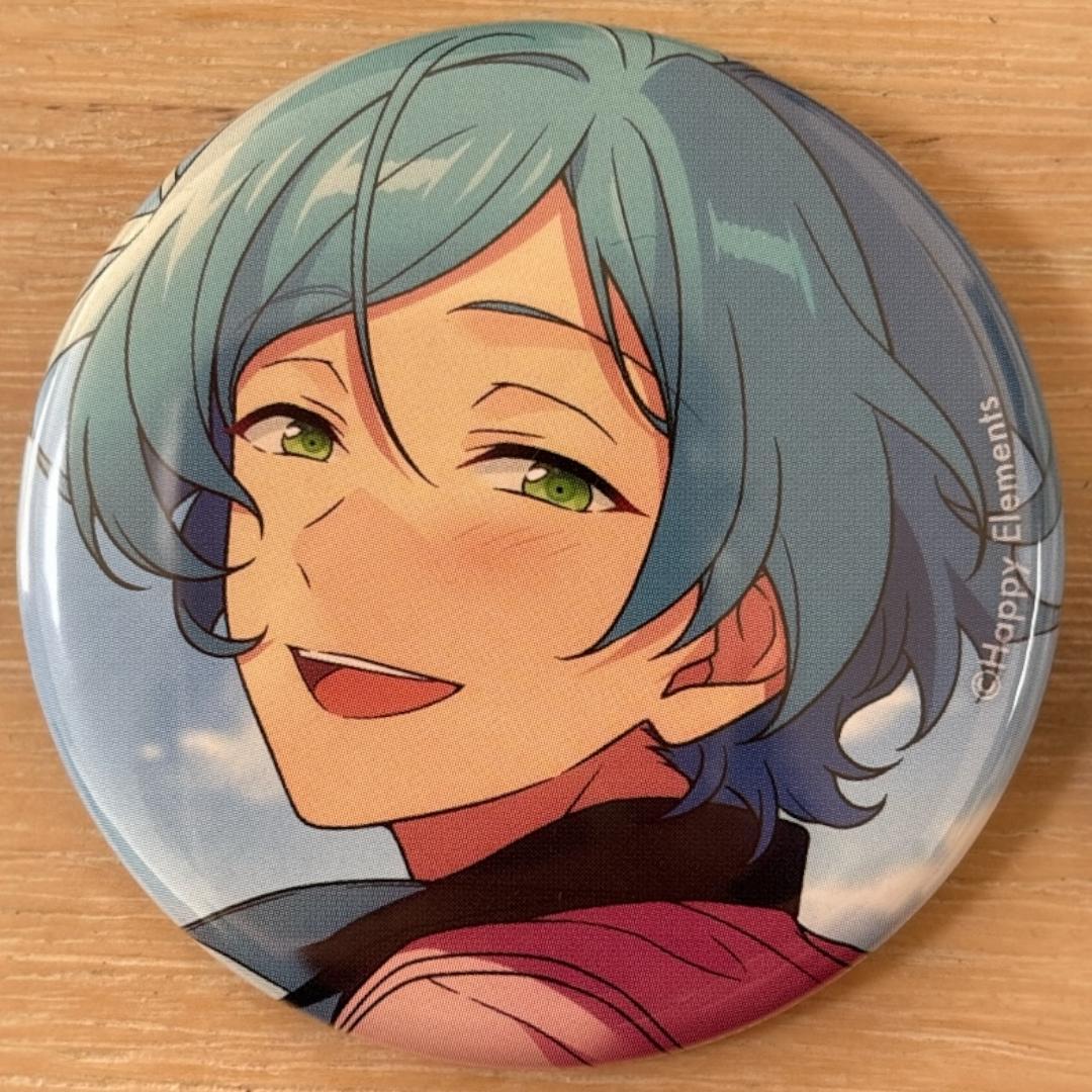 深海奏汰 あんスタ コレクション缶バッジ 2025 Aug Casual 10個