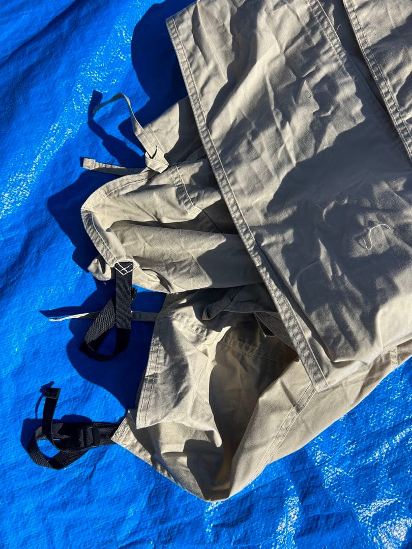 【美品】FUTURE FOX FOX-BASE EVO TC 前幕セット カーキ