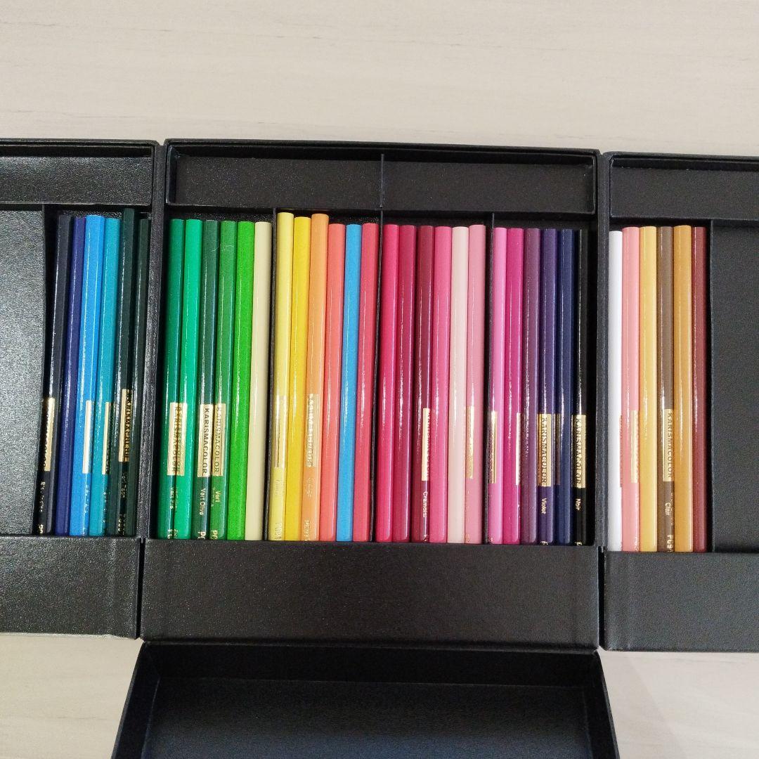 あ*ゃ様 カリスマカラー色鉛筆　72色セット