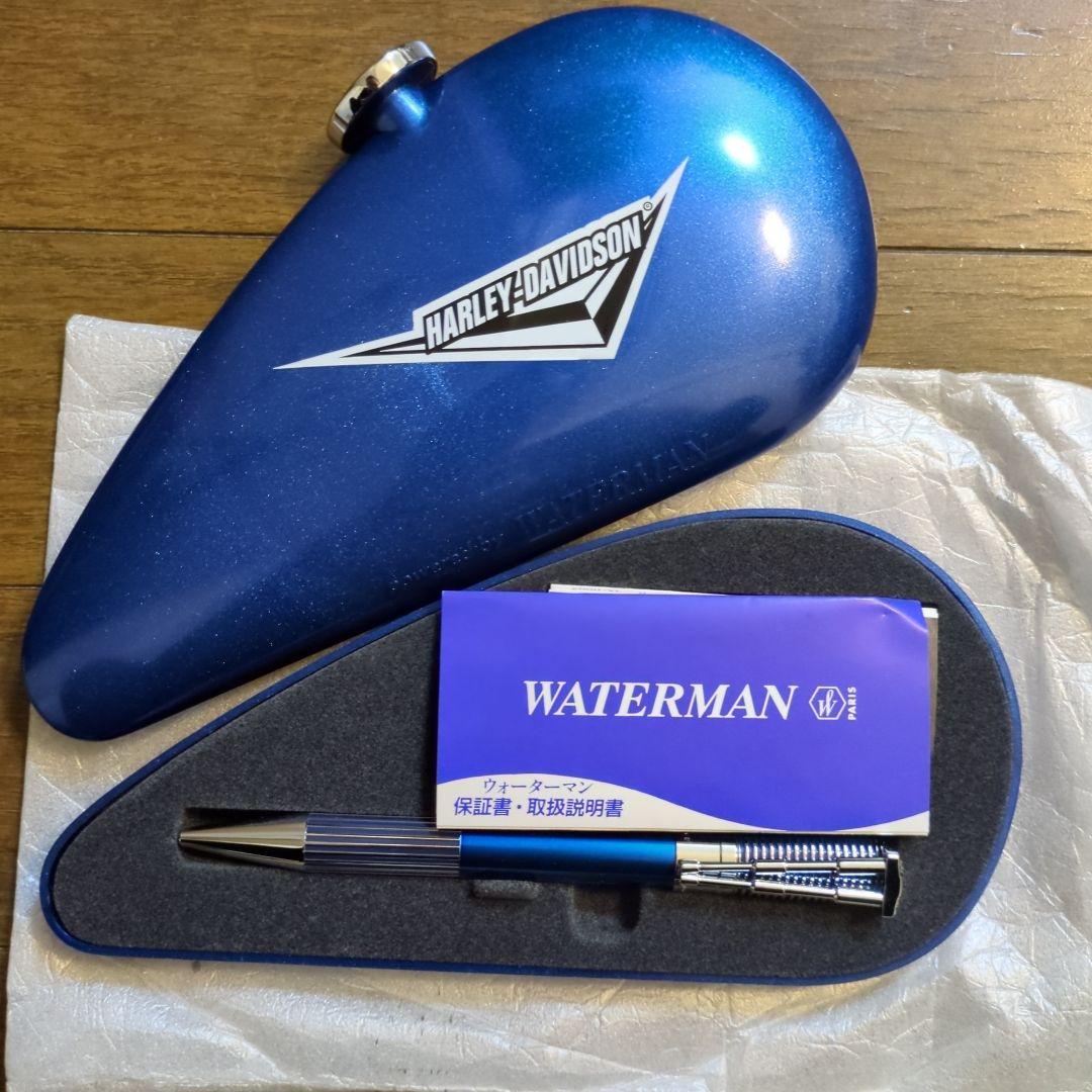 新品未使用　Harley-Davidson WATERMAN　ボールペン