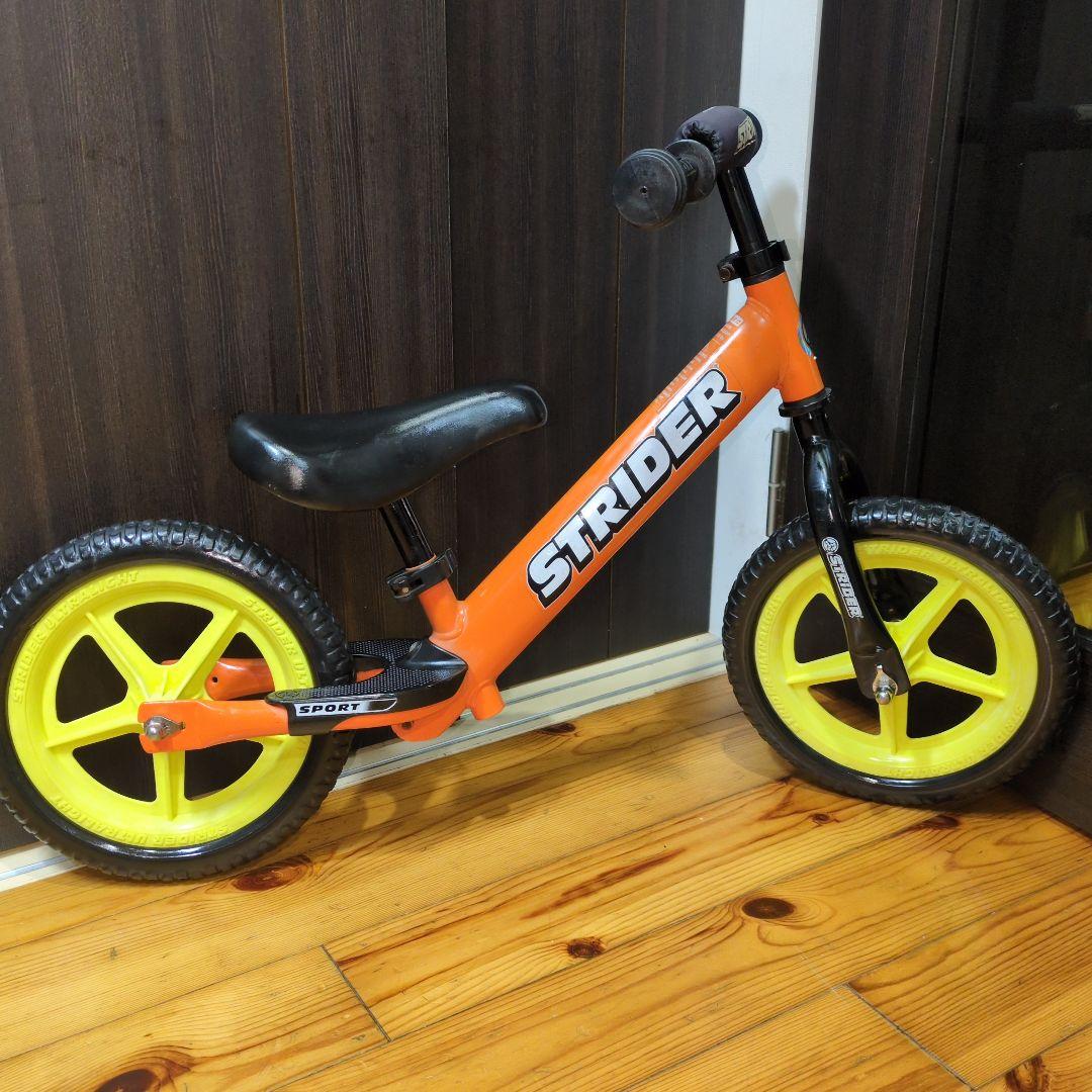 STRIDER SPORT　12インチ カスタムイエロータイヤ