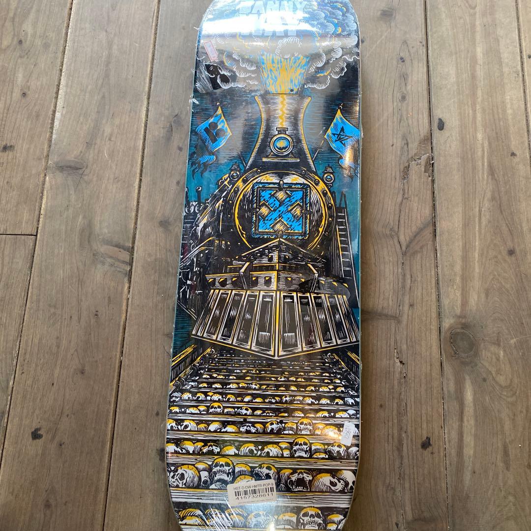 H-Street スケートボードデッキ HST-D-DW-HMTR-POP-9