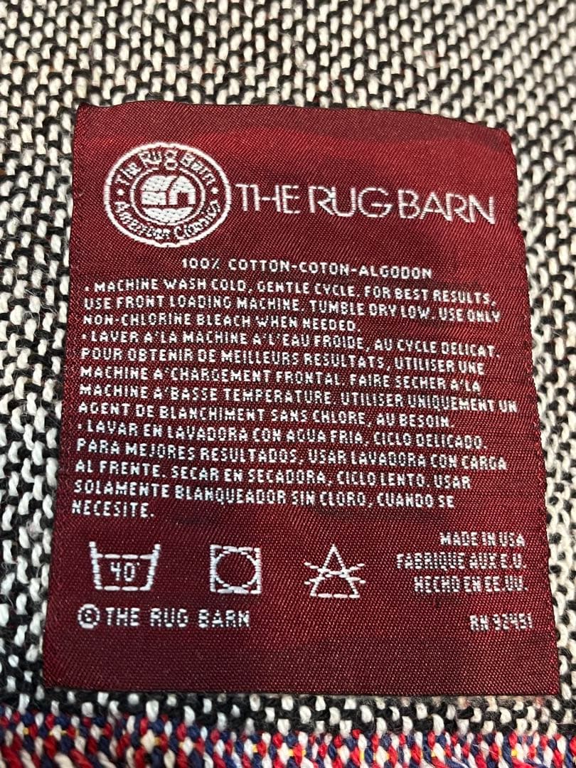 グレイトフル・デッド デットローズ ブランケット ラグGrateful Dead