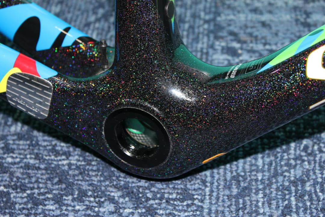 SPECIALIZED ロードバイクフレーム SL4 サガンワールドチャンピオン