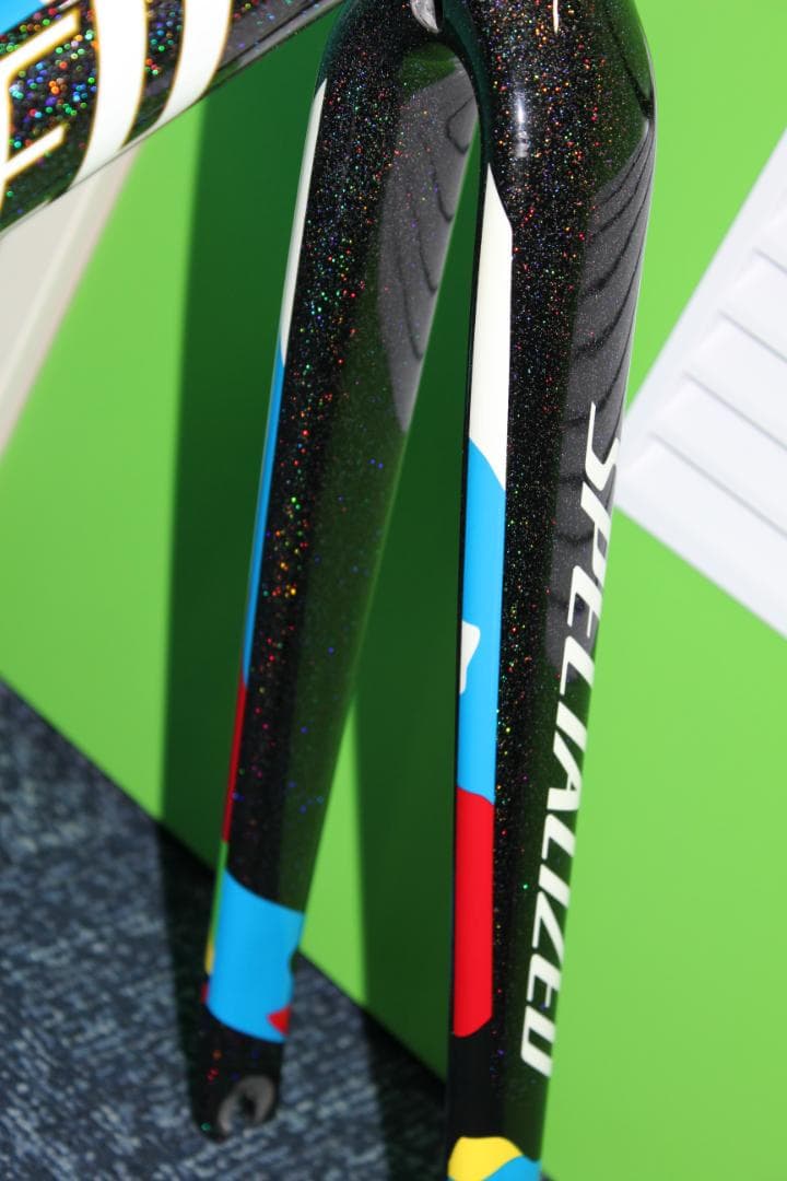 SPECIALIZED ロードバイクフレーム SL4 サガンワールドチャンピオン