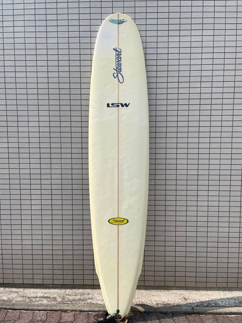 最終値下！スチュワートサーフボード　LSW 8'6 セミロング　5フイン