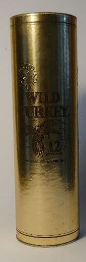 ワイルドターキー12年ゴールドラベル750ml（ヴィンテージ）