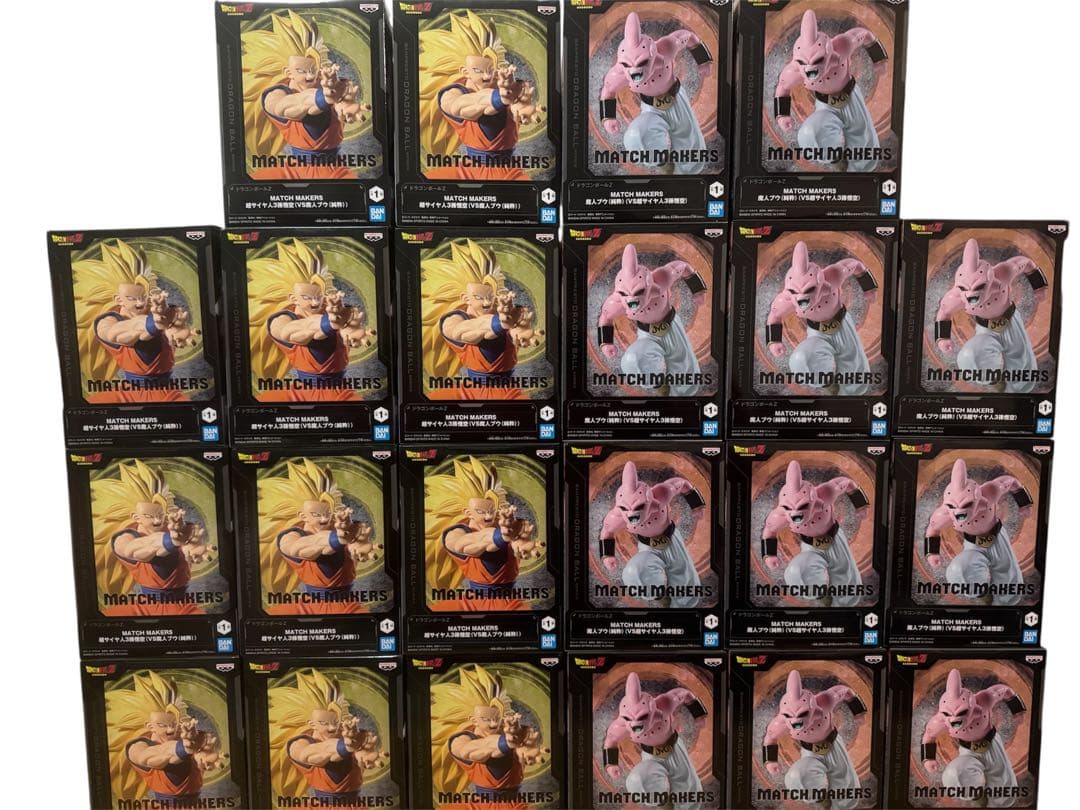 60.ドラゴンボール　MATCHMAKERS 孫悟空 魔人ブウ フィギュア