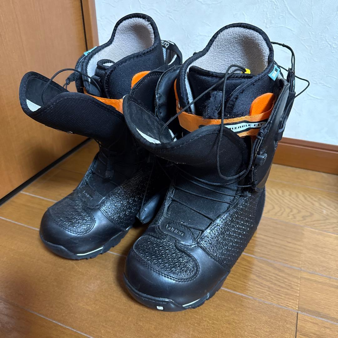 Burton 女性用 スノーボードブーツ ブラック
