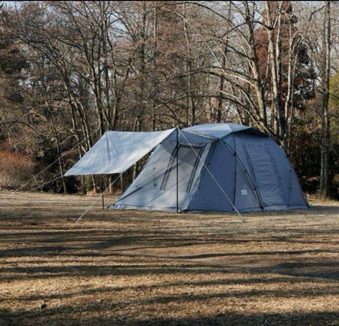 【新品】muraco ムラコ テントZIZ TENT SHELTER グレー